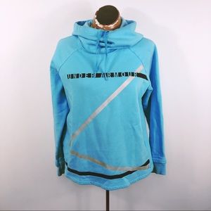 Under Armour cowl neck‎ hoodie sweatshirt scuba